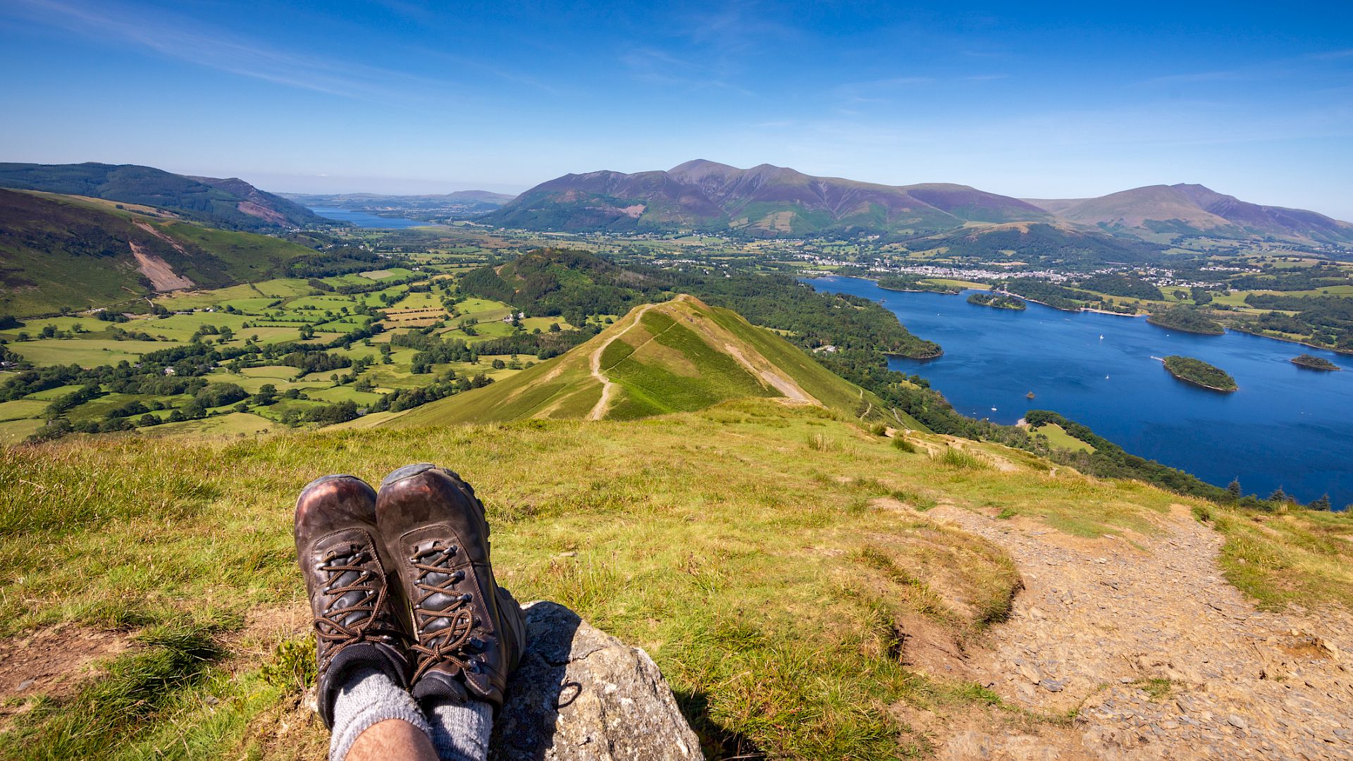 Hill Walking in the Lake District