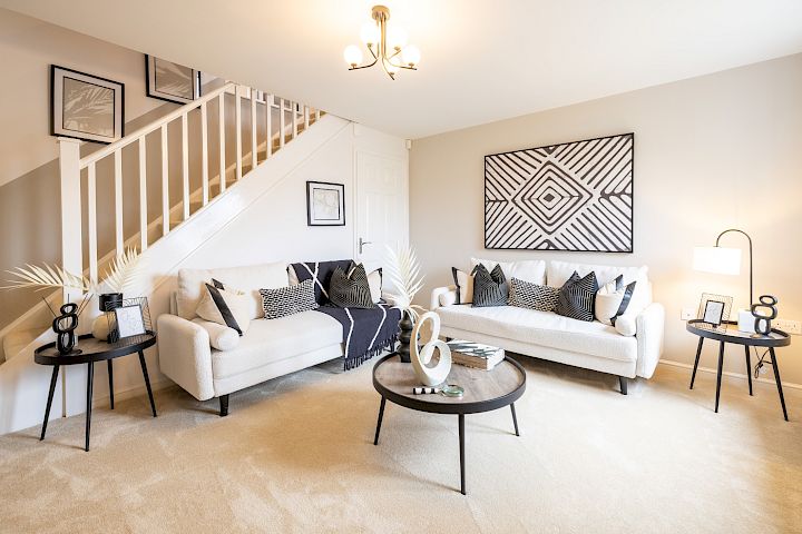 Living room interior