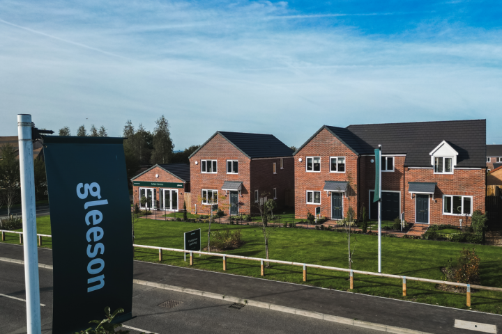 Gleeson Homes street scene