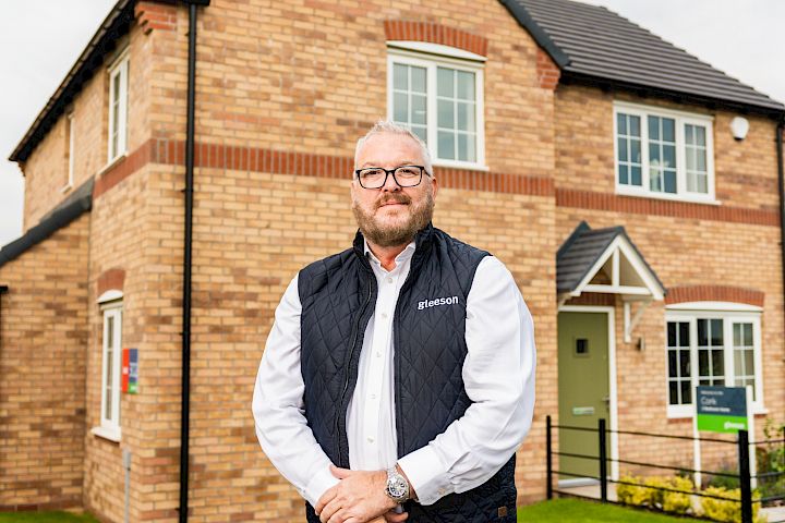 Mark Knight, Chief Executive Gleeson Homes