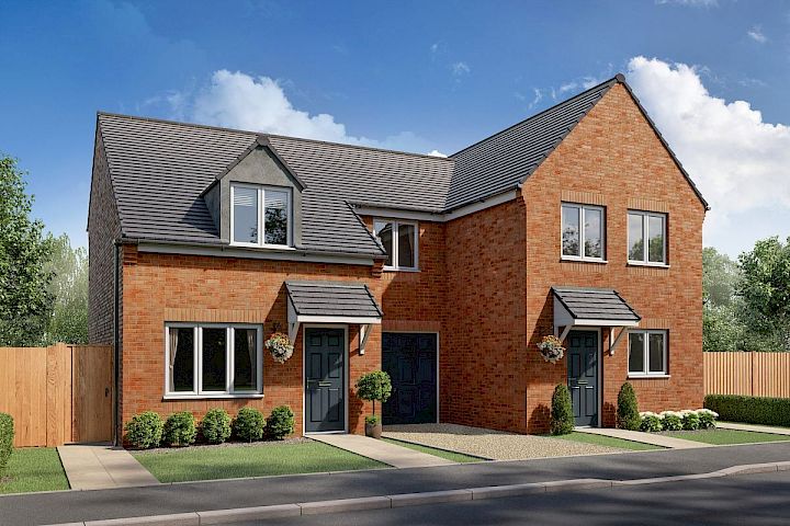 Gleeson Homes Stoneyford Green development