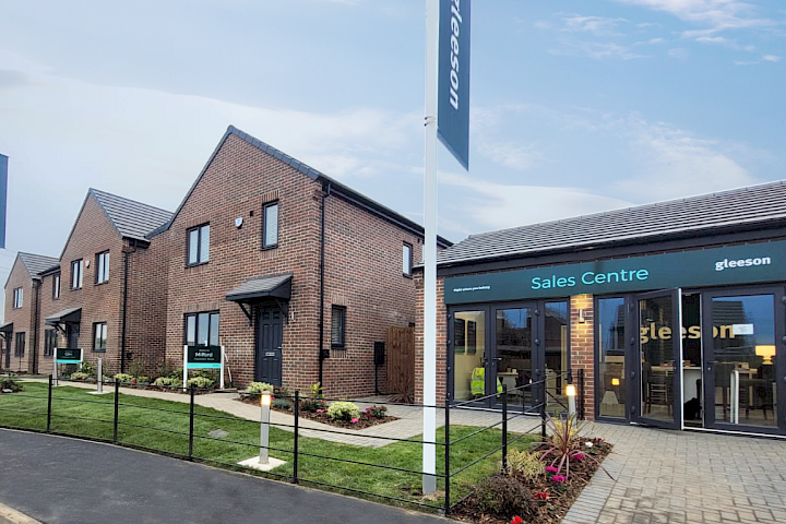 Gleeson's Lyons Edge development in South Hetton